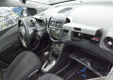 2013 Chevrolet Sonic Lt из США, поврежденный, VIN 1G1JC5SG8D4190608